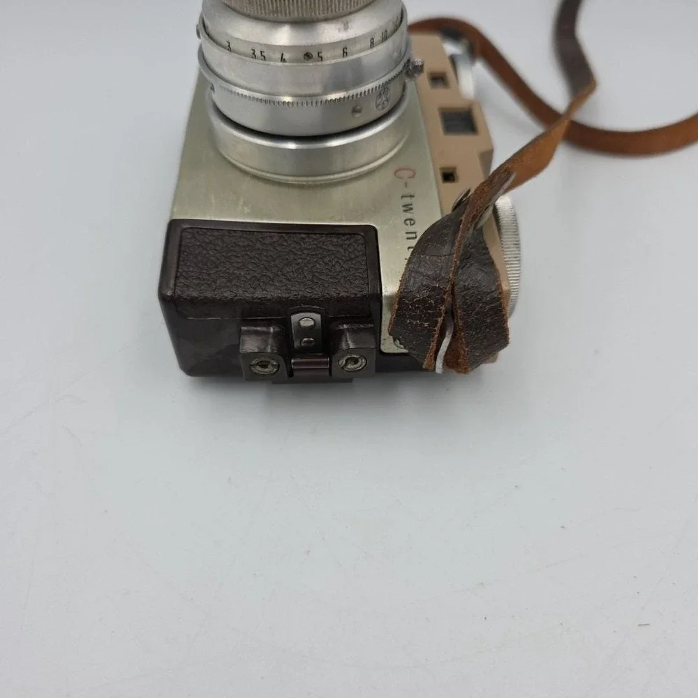 Argus C-twenty Camera 44mm Film UnTested